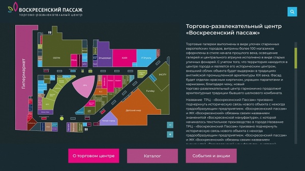 Интерактивная навигация