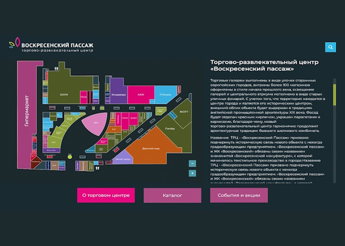 Интерактивная навигация